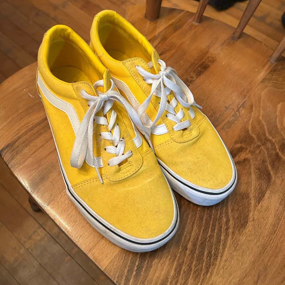 Yellow Vans